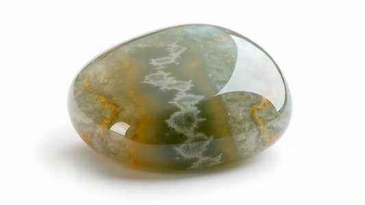 Agate Mousse — Vertus, Propriétés et Bienfaits en Lithothérapie - Pierre porte-bonheur