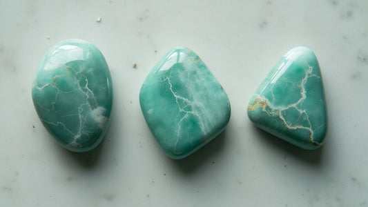 Amazonite — Vertus, Propriétés et Bienfaits en Lithothérapie - Pierre porte-bonheur
