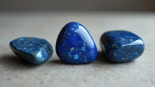 Azurite — Vertus, Propriétés et Bienfaits en Lithothérapie - Pierre porte-bonheur