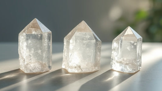 Cristal de Roche — Vertus, Propriétés et Bienfaits en Lithothérapie - Pierre porte-bonheur