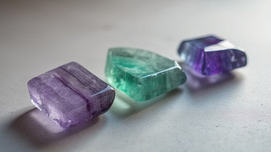 Fluorite — Vertus, Propriétés et Bienfaits en Lithothérapie - Pierre porte-bonheur