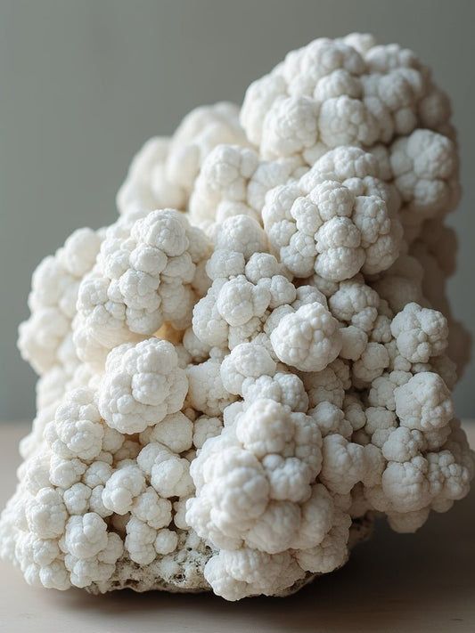 Magnesite — Vertus, Propriétés et Bienfaits en Lithothérapie - Pierre porte-bonheur