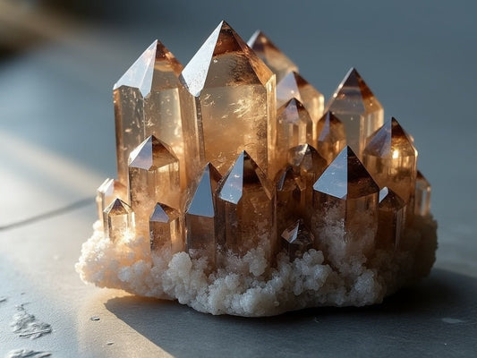Quartz Fumé — Vertus, Propriétés et Bienfaits en Lithothérapie - Pierre porte-bonheur