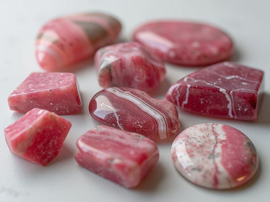 Rhodochrosite — Vertus, Propriétés et Bienfaits en Lithothérapie - Pierre porte-bonheur