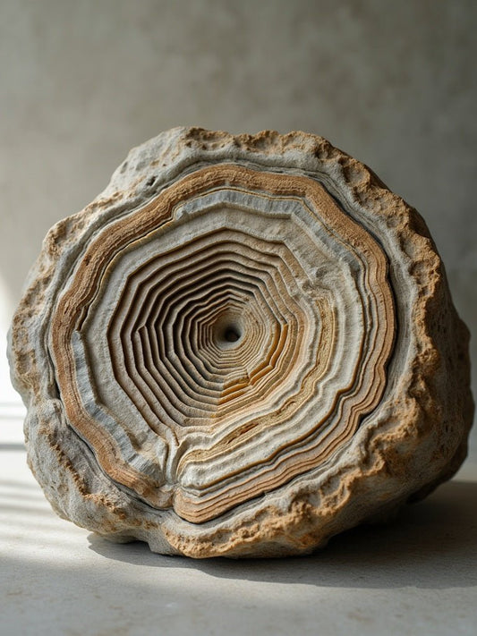 Stromatolite — Vertus, Propriétés et Bienfaits en Lithothérapie - Pierre porte-bonheur