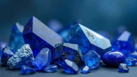 Top 10 des pierres naturelles Bleues - Pierre porte-bonheur