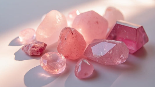 Top 10 des pierres naturelles Roses - Pierre porte-bonheur