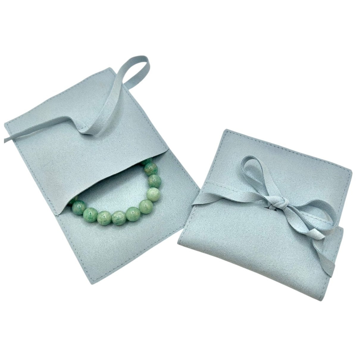 Bracelet Amazonite - Pierre porte - bonheur