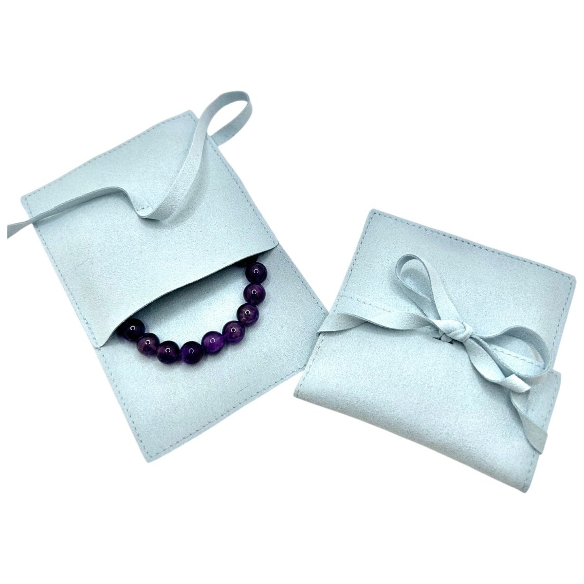 Bracelet Améthyste - Pierre porte - bonheur