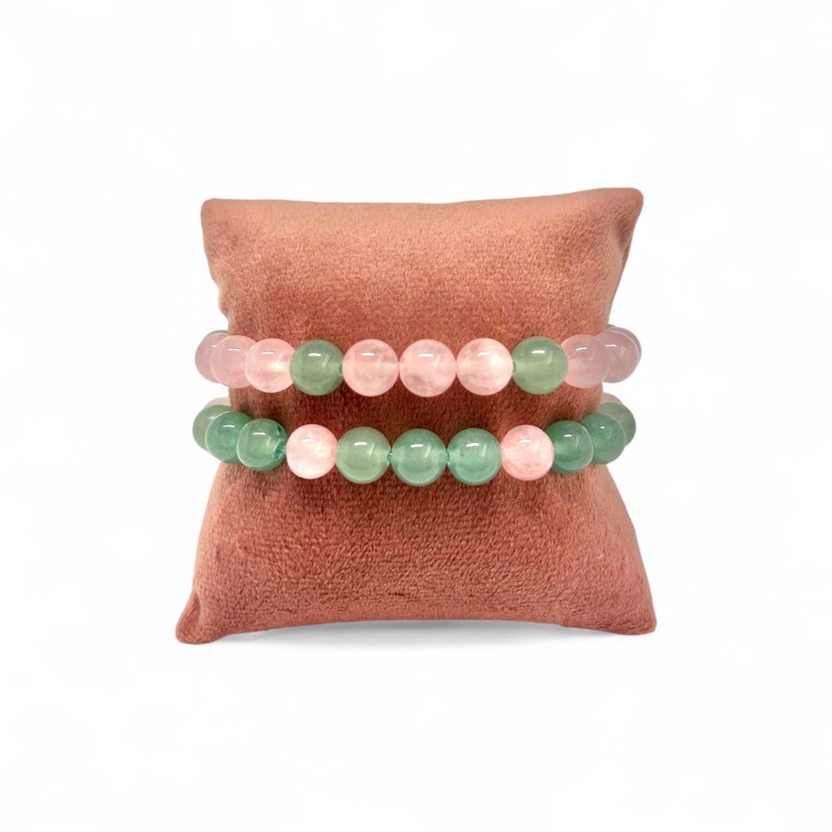 Bracelet Amitié Complicité Duo x2 - Pierre porte - bonheur