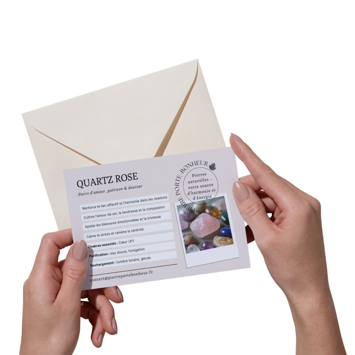 Bracelet Amitié Harmonie Duo x2 - Pierre porte - bonheur