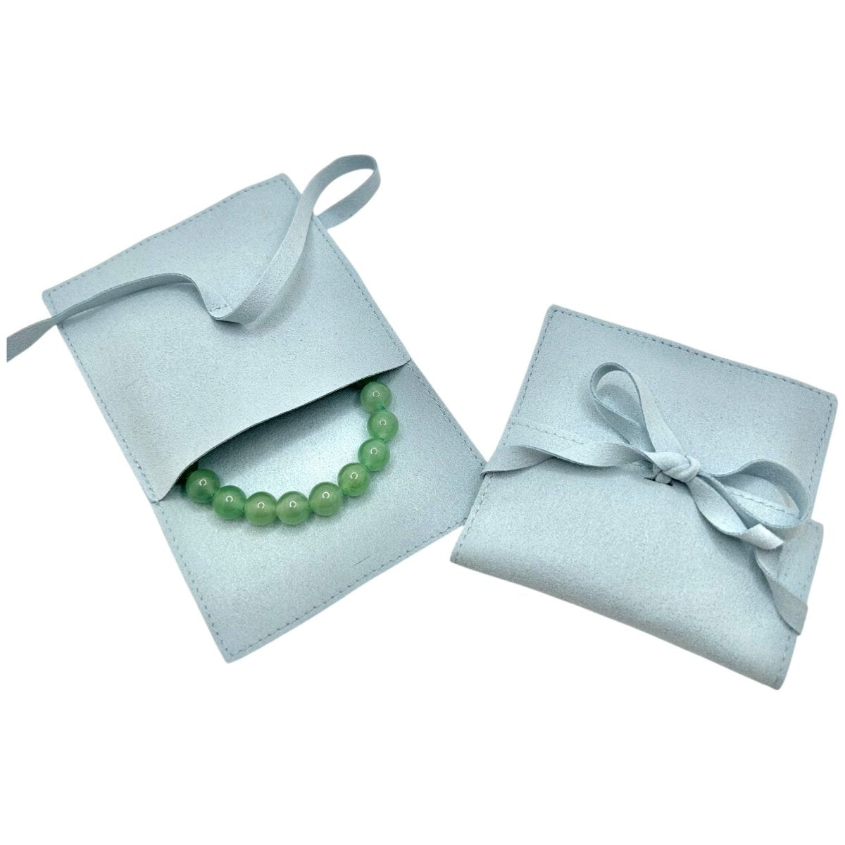 Bracelet Aventurine Verte - Pierre porte - bonheur