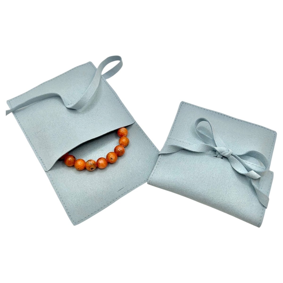 Bracelet Calcite Orange - Pierre porte - bonheur