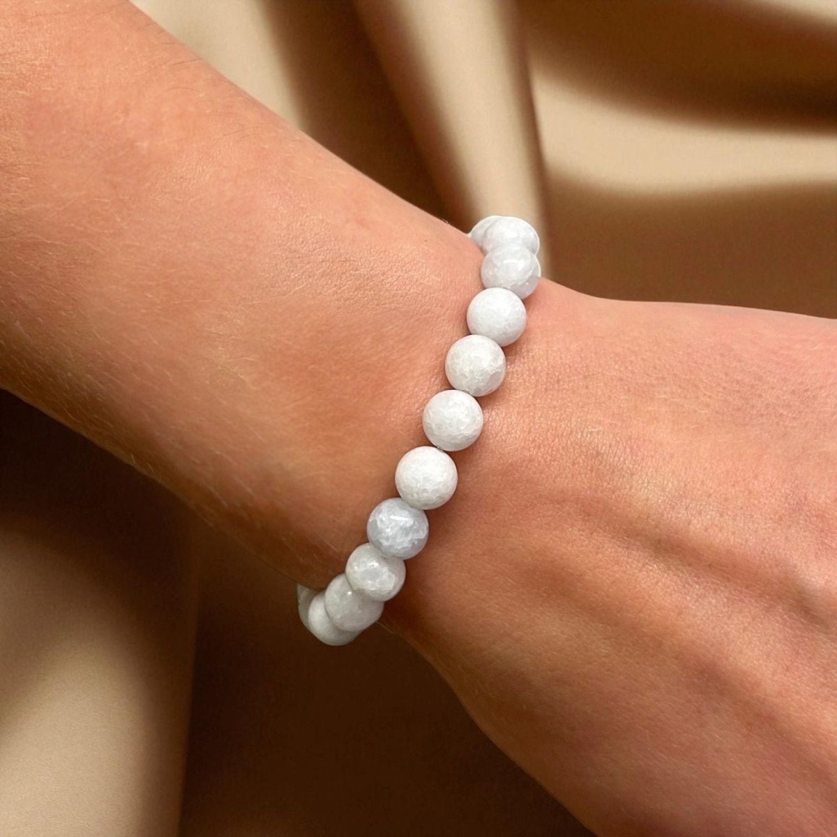 Bracelet Célestine - Pierre porte - bonheur