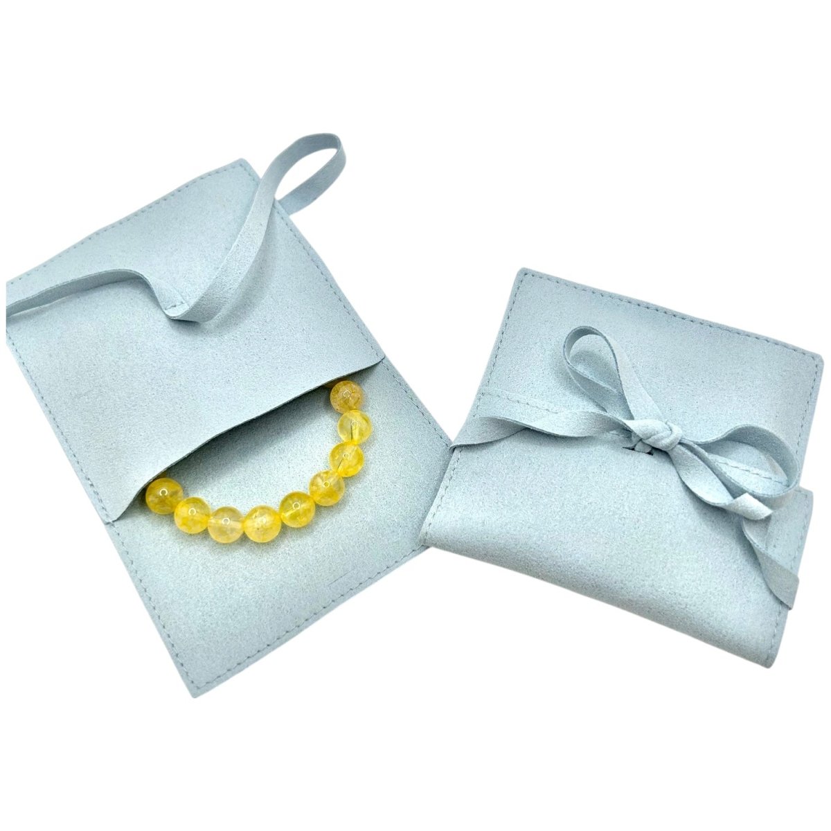 Bracelet Citrine - Pierre porte - bonheur