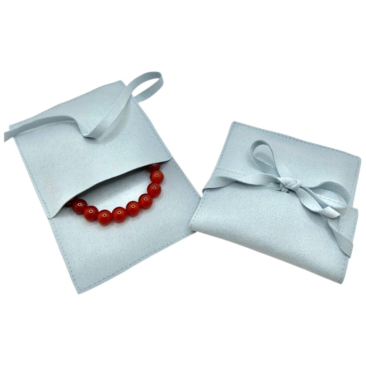 Bracelet Cornaline - Pierre porte - bonheur