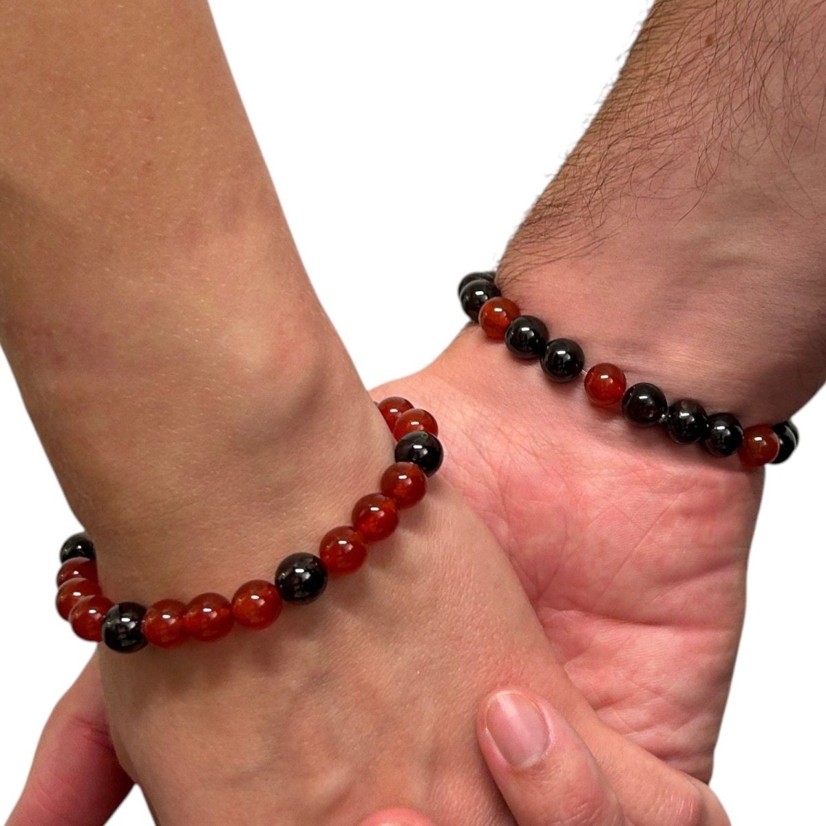 Bracelet Couple Passion Duo x2 - Pierre porte - bonheur