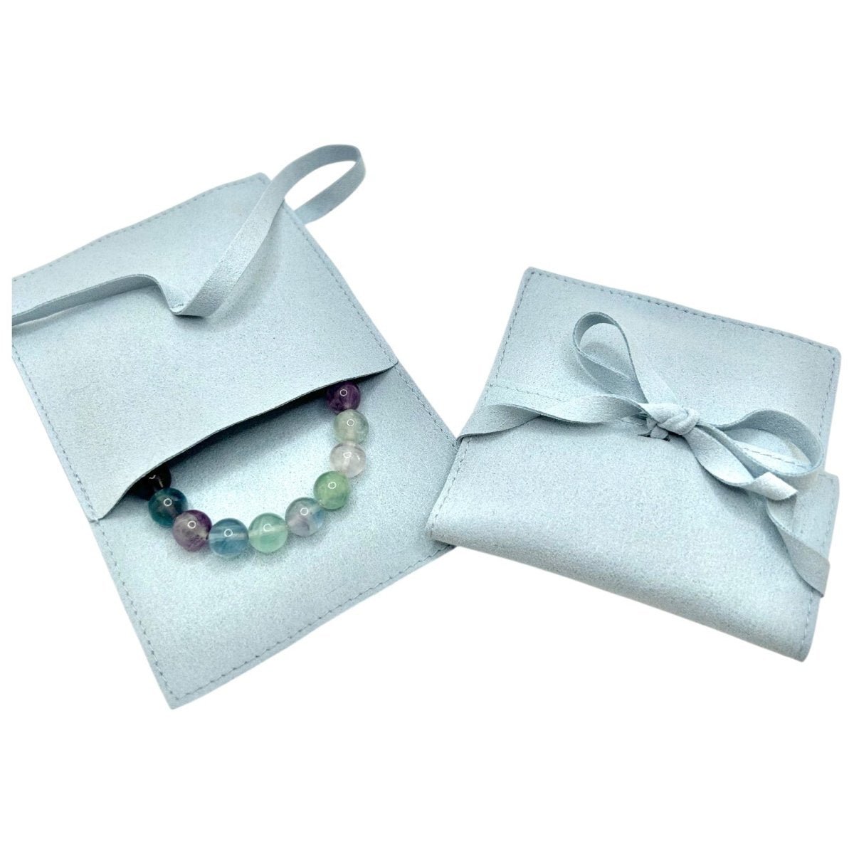 Bracelet Fluorite - Pierre porte - bonheur