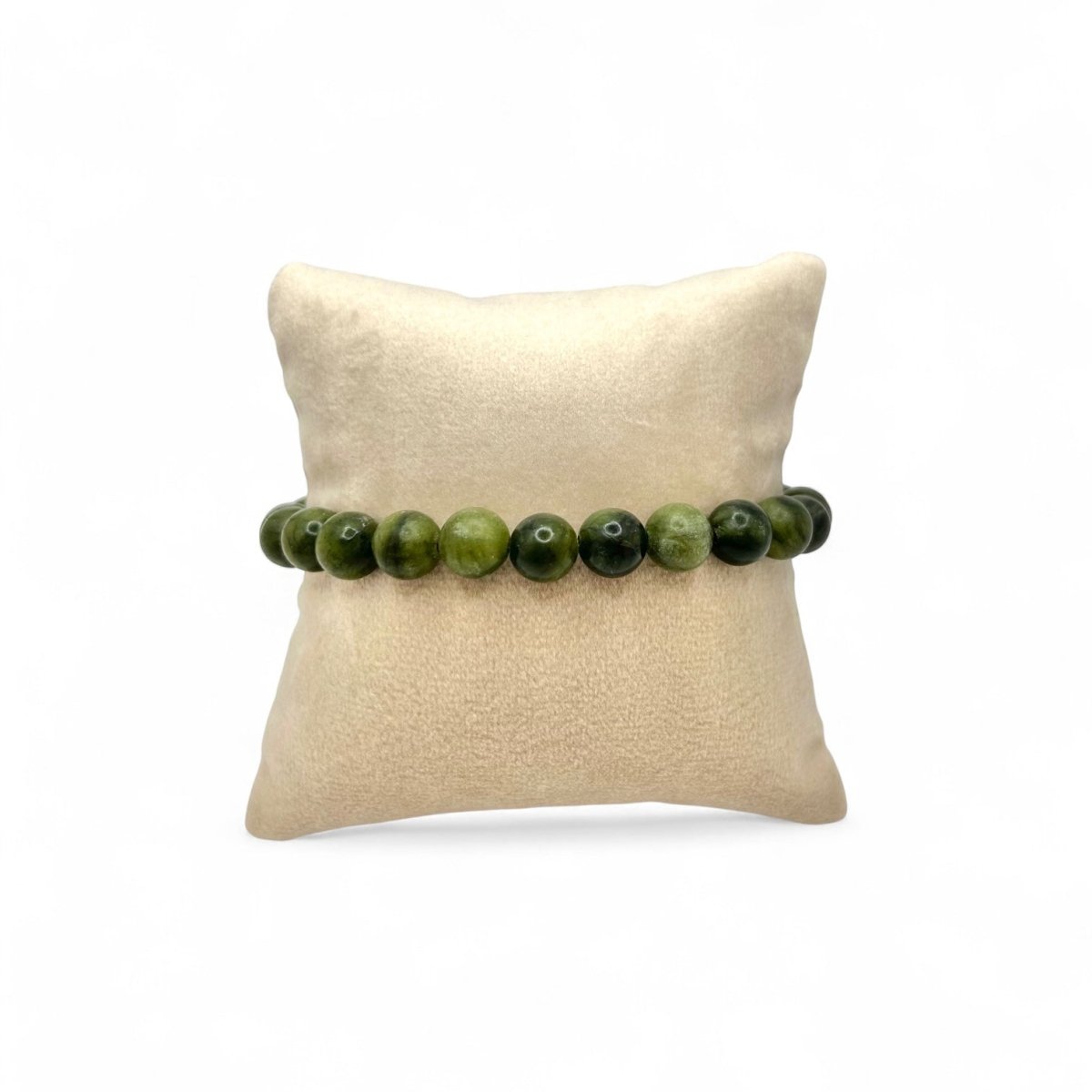 Bracelet Jade Chinois - Pierre porte - bonheur