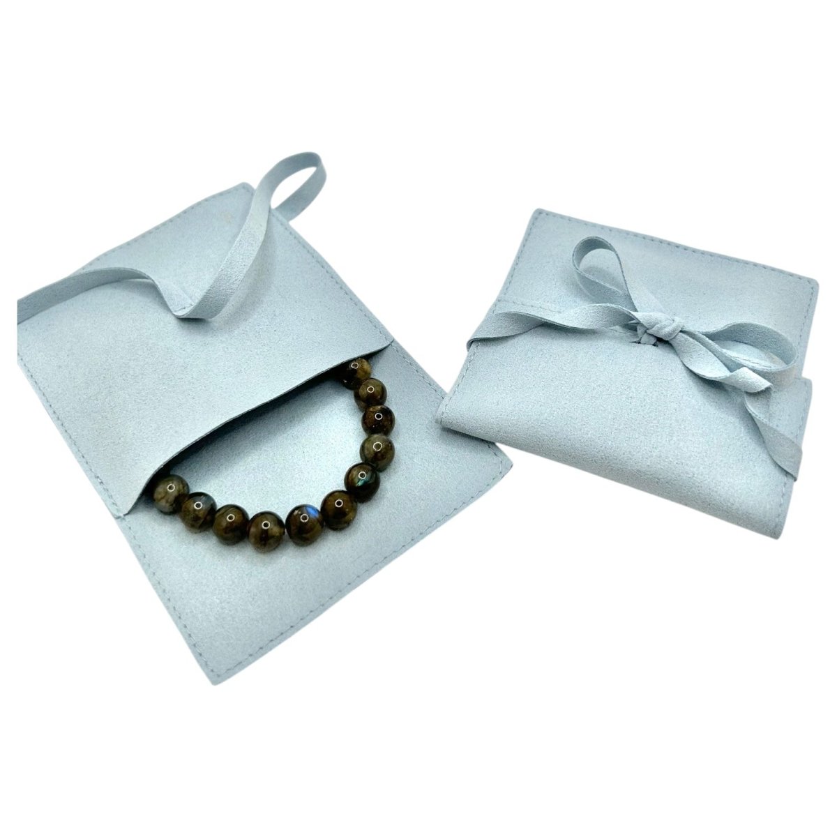 Bracelet Labradorite - Pierre porte - bonheur