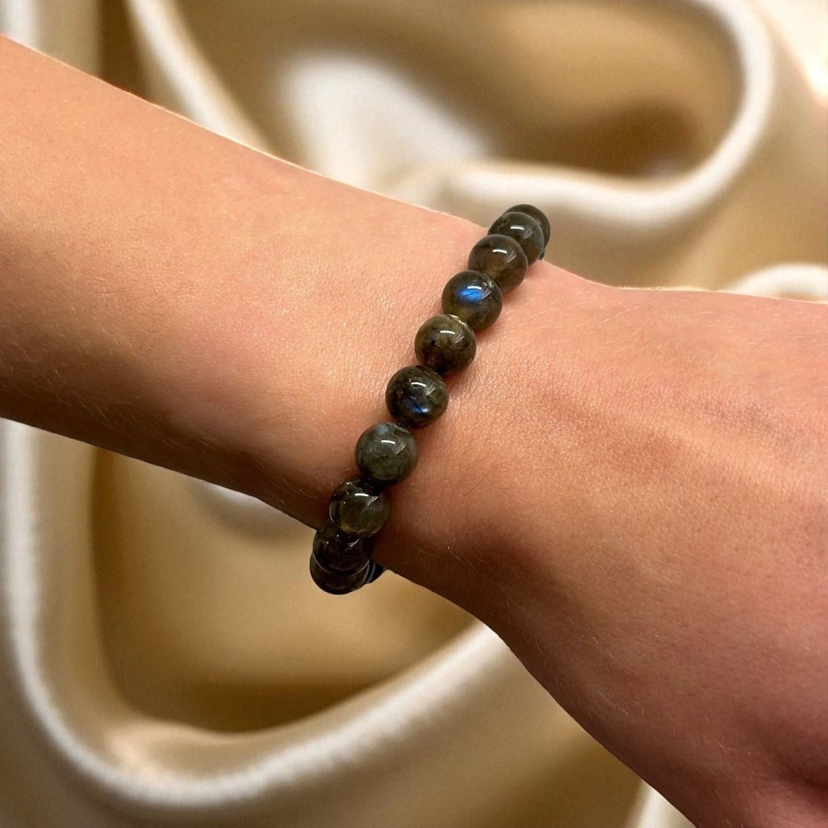 Bracelet Labradorite - Pierre porte - bonheur