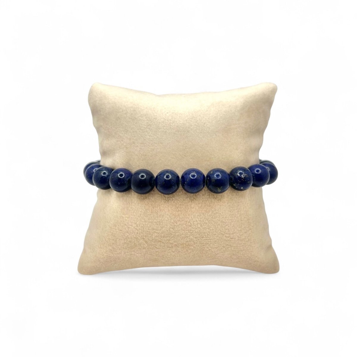 Bracelet Lapis Lazuli - Pierre porte - bonheur