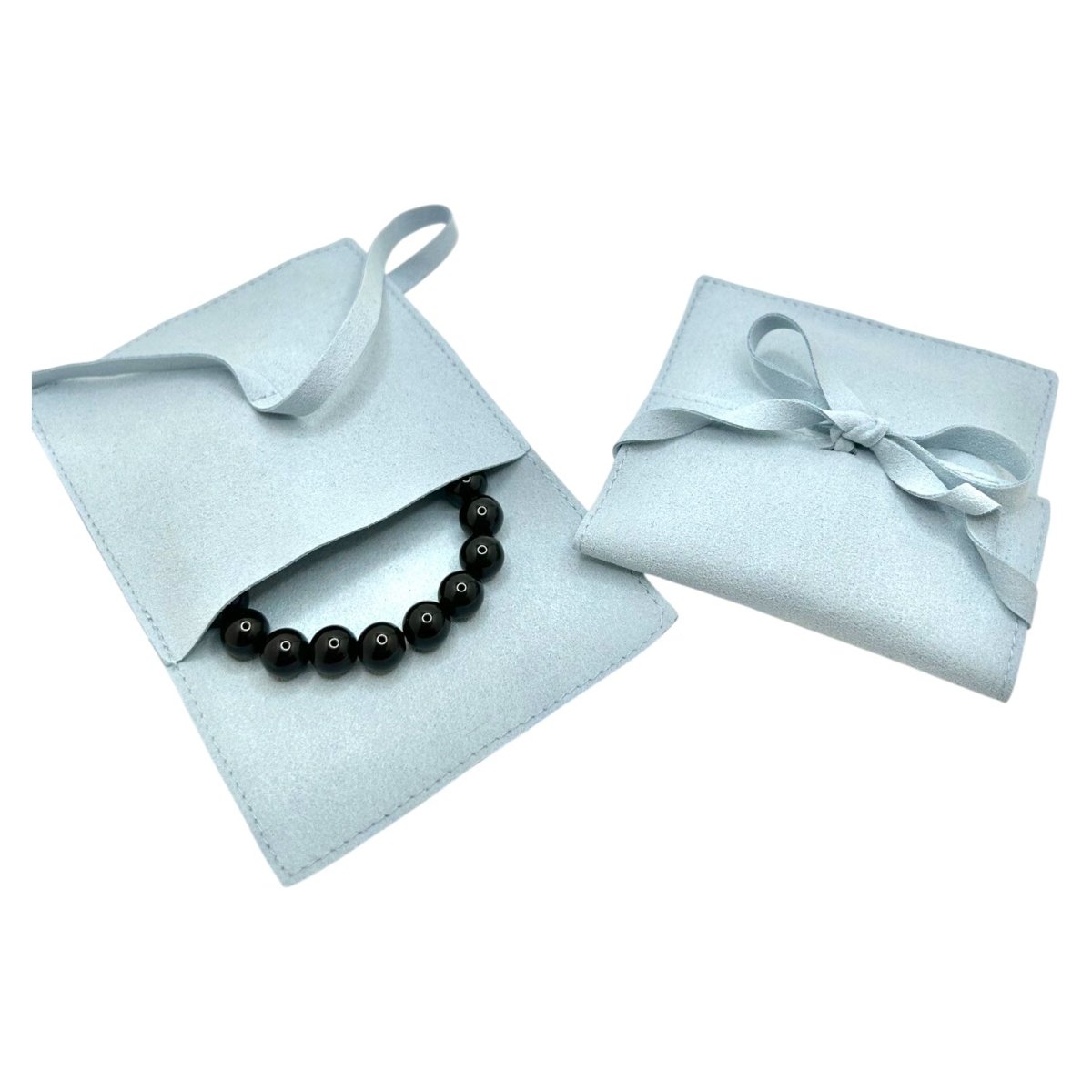 Bracelet Obsidienne - Pierre porte - bonheur