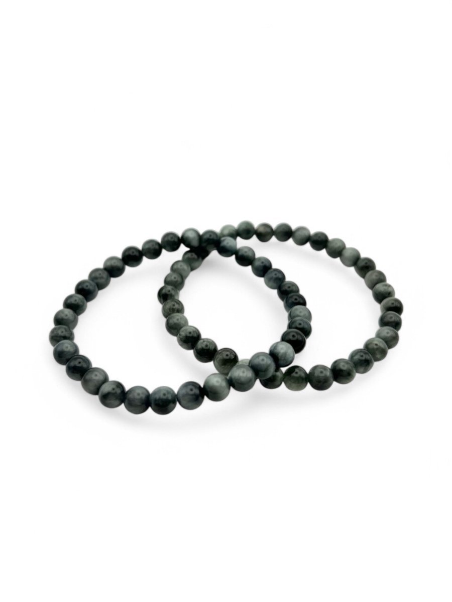 Bracelet Oeil de Chat - Pierre porte - bonheur
