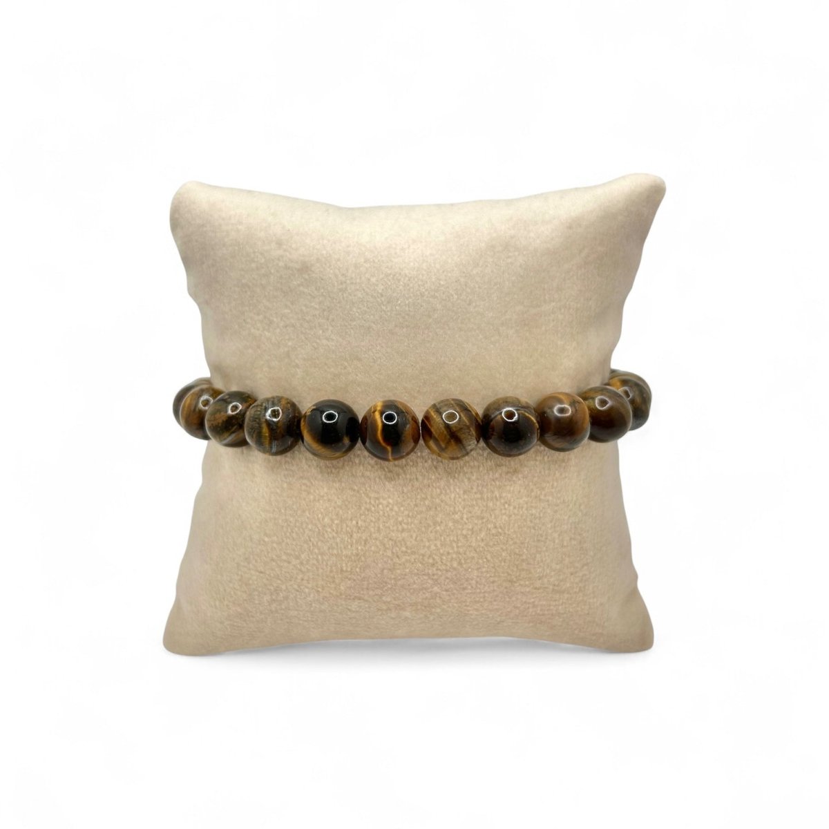 Bracelet Oeil de Tigre - Pierre porte - bonheur