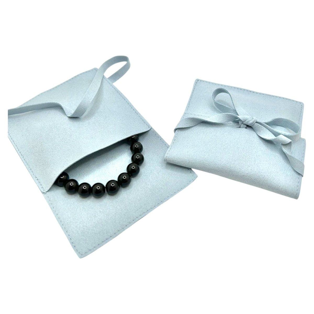 Bracelet Onyx - Pierre porte - bonheur