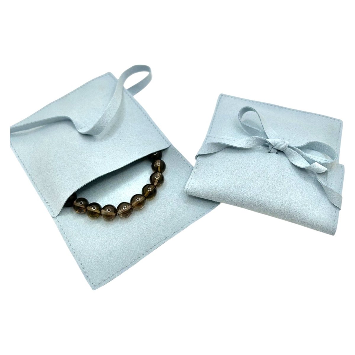 Bracelet Quartz Fumé - Pierre porte - bonheur