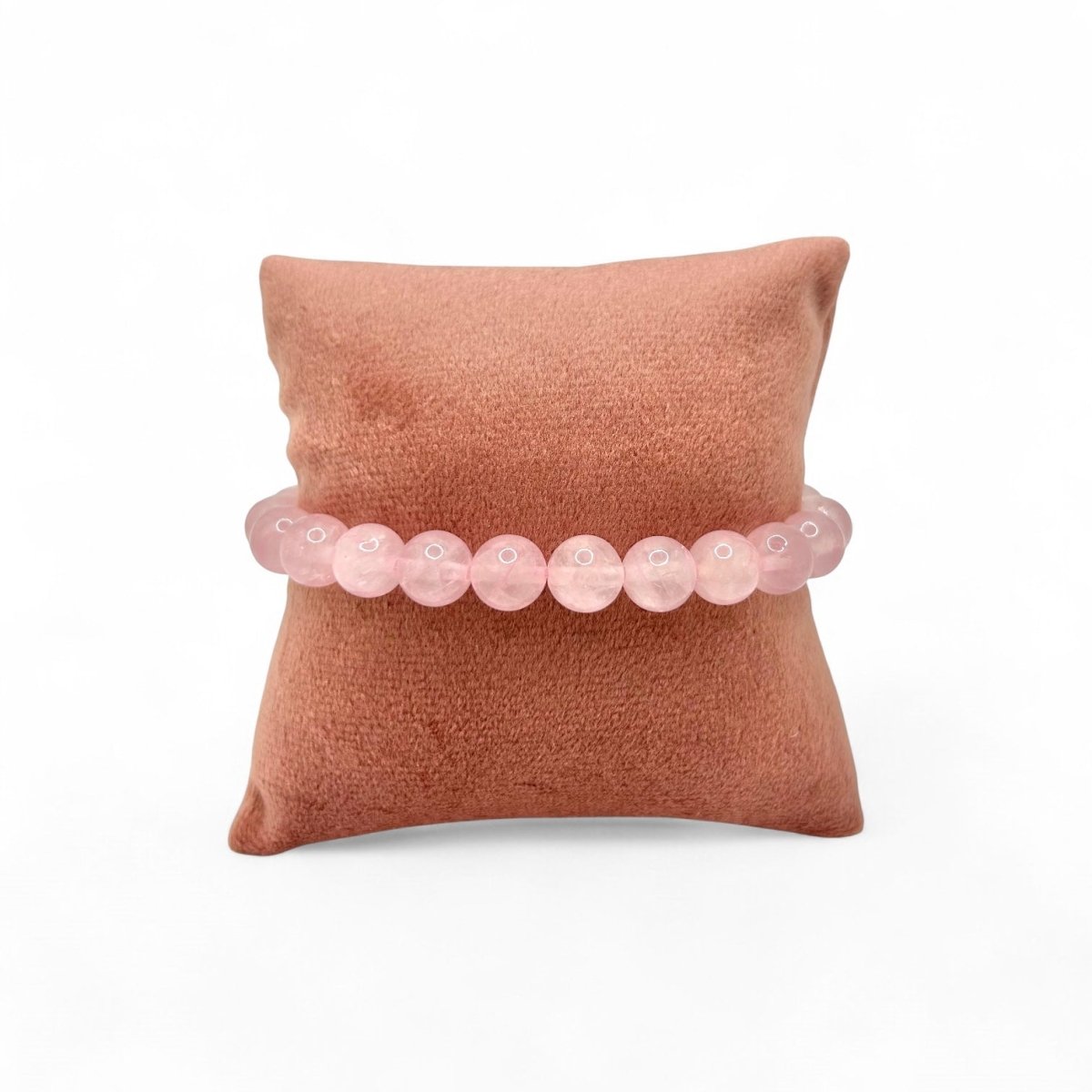 Bracelet Quartz Rose - Pierre porte - bonheur