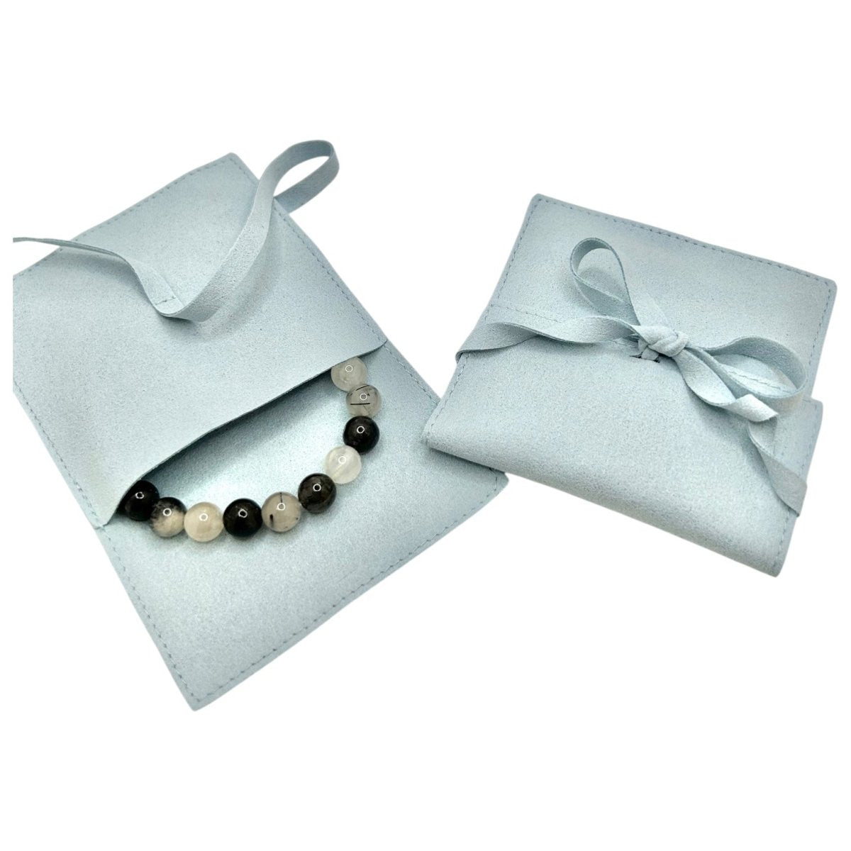Bracelet Quartz Rutile - Pierre porte - bonheur