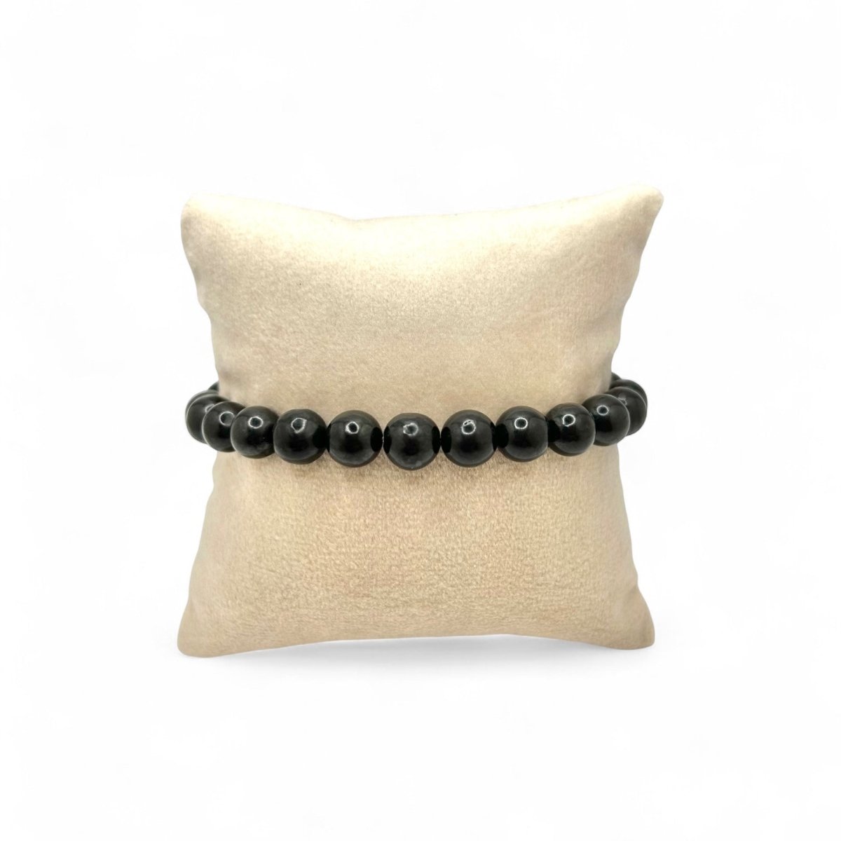Bracelet Shungite - Pierre porte - bonheur