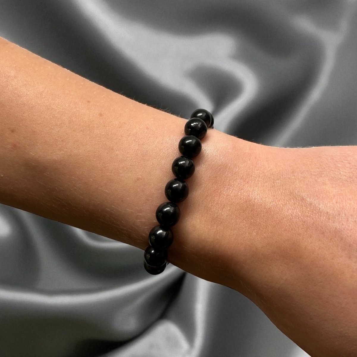 Bracelet Shungite - Pierre porte - bonheur