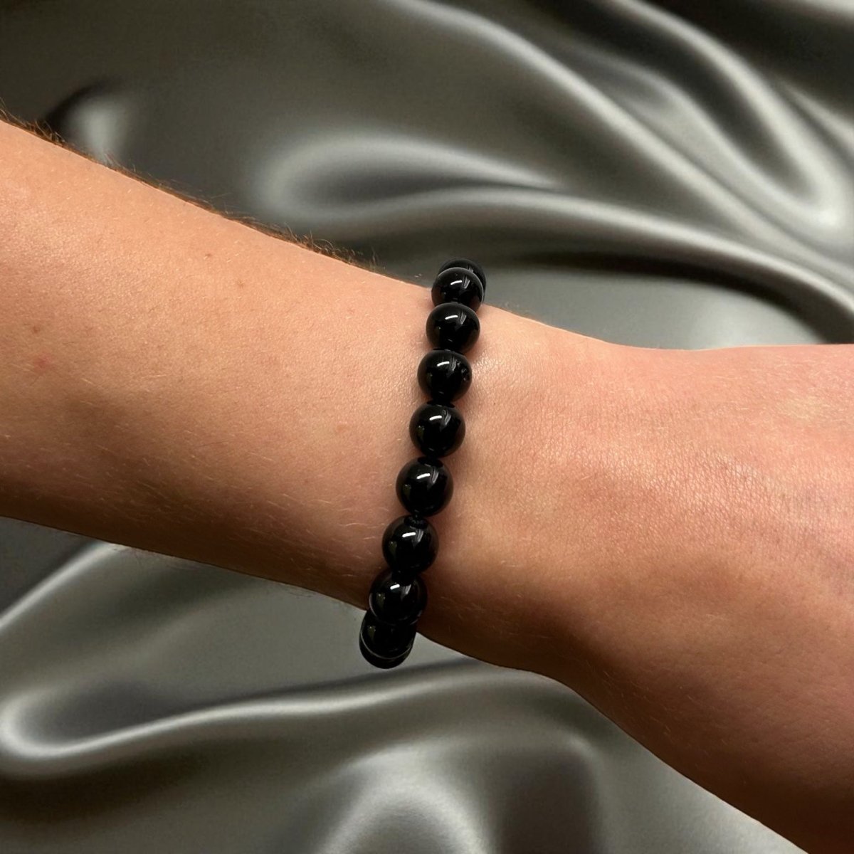 Bracelet Tourmaline - Pierre porte - bonheur