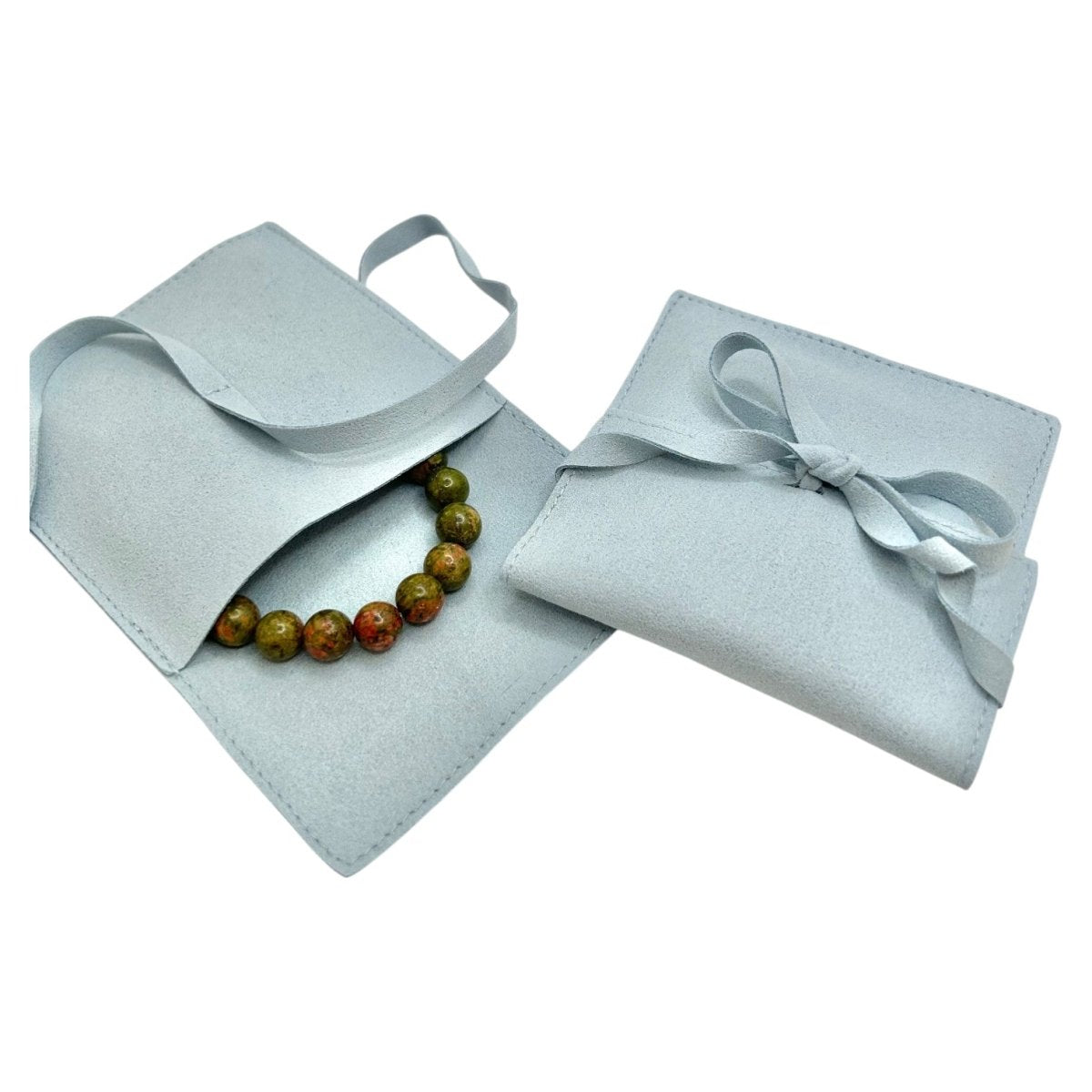 Bracelet Unakite - Pierre porte - bonheur