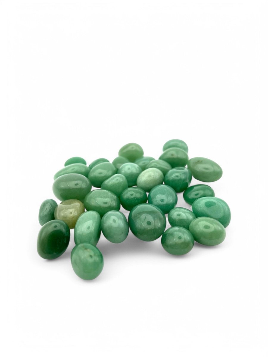 Pierre roulée Aventurine Verte - Pierre porte - bonheur