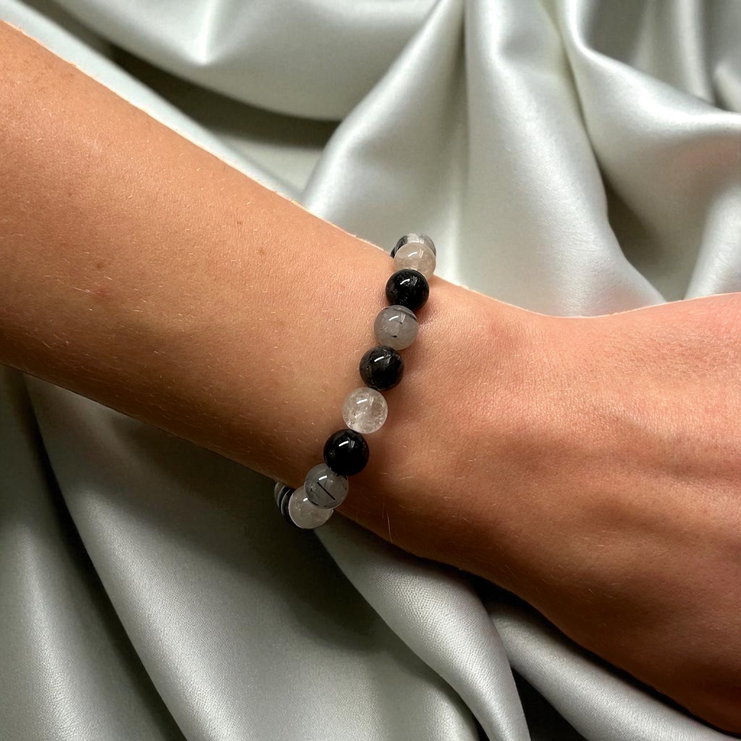Bracelet Quartz Rutile - Clarté & Énergie Positive
