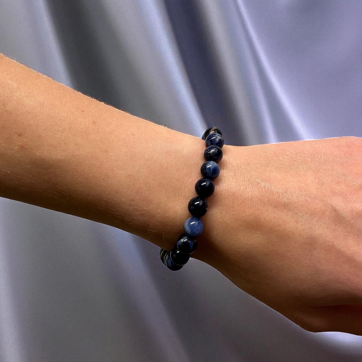 Bracelet Sodalite - Intuition & Communication