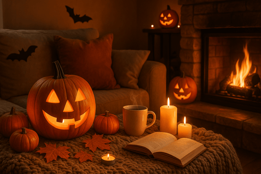 50+ Idées Halloween pour une Ambiance Cosy et Effrayante - Pierre porte-bonheur