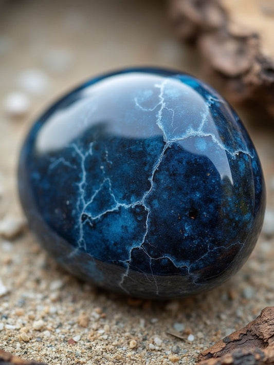 Dumortierite — Vertus, Propriétés et Bienfaits en Lithothérapie - Pierre porte-bonheur