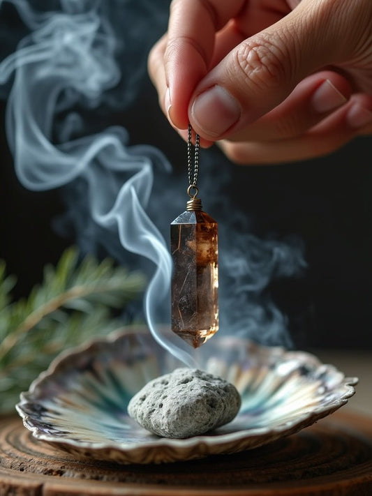 Le Pendule Divinatoire — Utilisation, Signification et Conseils Pratiques - Pierre porte-bonheur