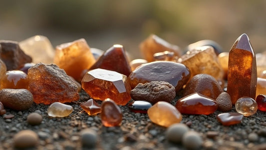 Top 10 des pierres naturelles Marron - Pierre porte-bonheur