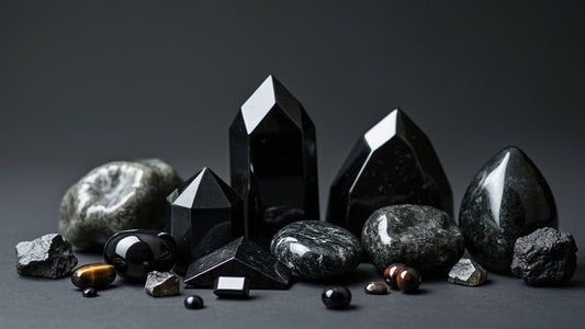 Top 10 des pierres naturelles Noires - Pierre porte-bonheur