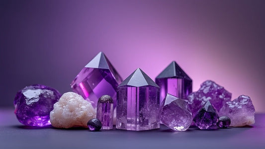 Top 10 des pierres naturelles Violettes - Pierre porte-bonheur