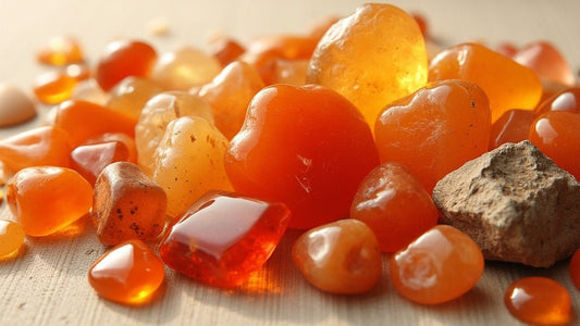 Top 10 des pierres Oranges - Pierre porte-bonheur