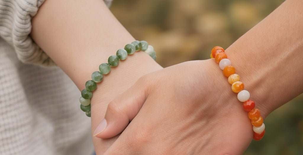 Bracelet Amitié - Pierre porte-bonheur