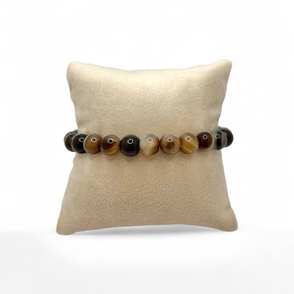 Bracelet Agate - Pierre porte - bonheur