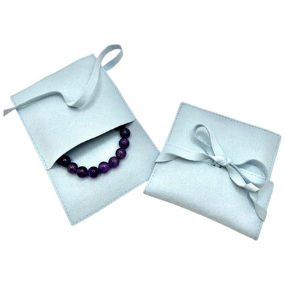 Bracelet Améthyste - Pierre porte - bonheur